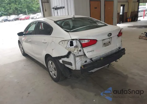 2016 Kia Forte Lx from USA, damaged, VIN KNAFX4A60G5554083